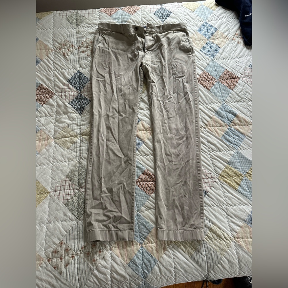 J. Crew Men's Khaki Chinos